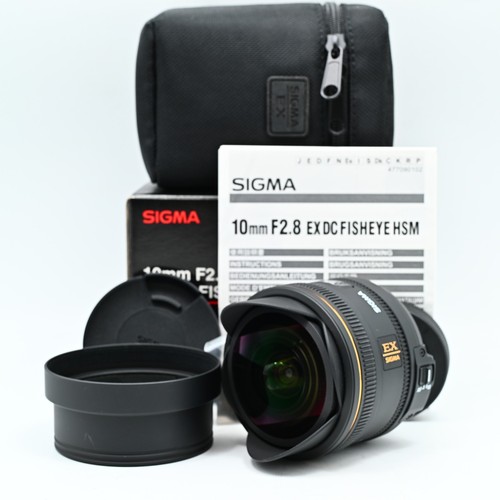 Obiettivo sigma 10mm - obiettivo,