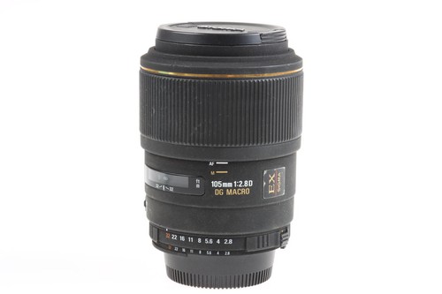 Sigma 105mm ex dg - 105mm, f/2.8