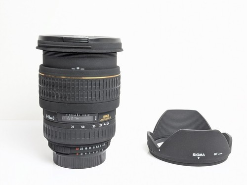 Sigma 70mm 8 - ex, 24-70mm