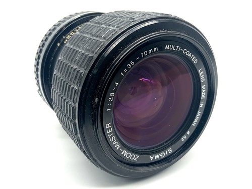 Sigma zoom master 70mm - sigma, 35-70mm