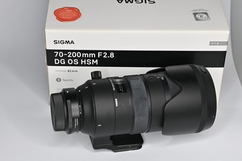 Sigma 200 dg os hsm - sigma,