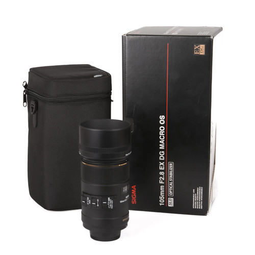 Sigma 105mm ex dg macro - f/2.8,