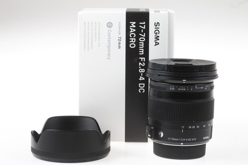 Sigma 70mm 4 0 dc - 17-70mm, f/2,8-4,0