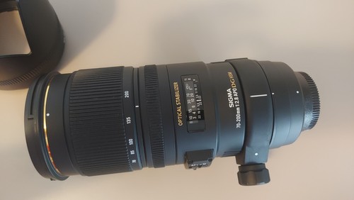 Sigma 200mm 8 - sigma, 70-200mm