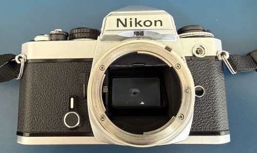 Nikon fe2 sigma 50mm - nikon,