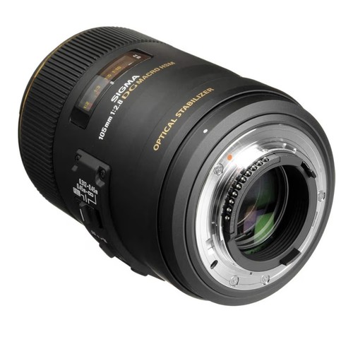 Sigma 105mm macro - 105mm, dg