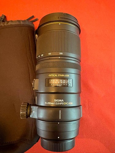 Sigma 200 mm f2 8 - ex,
