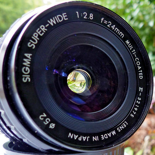 Nikon fit sigma - fit, macro