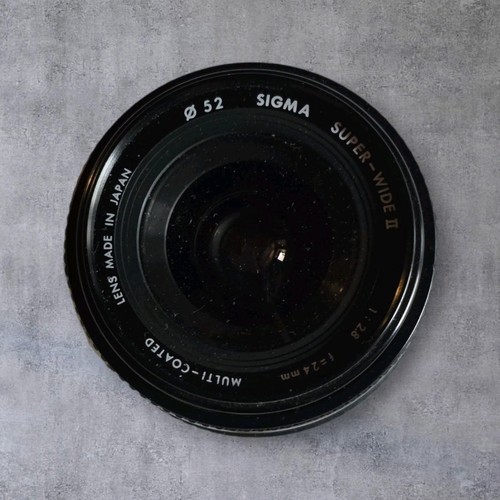 Sigma super wide - sigma, ii