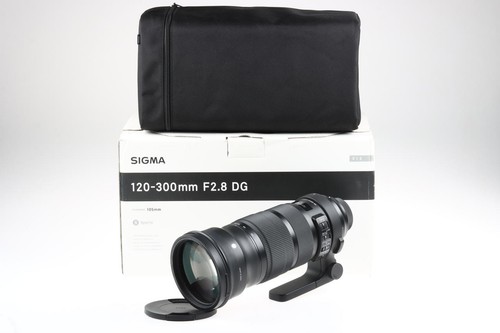 Sigma 120 300 8 - mm, f/2,8