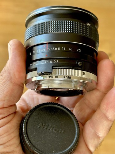 Sigma ultra wide 28mm 8 - 28mm, f/2.8