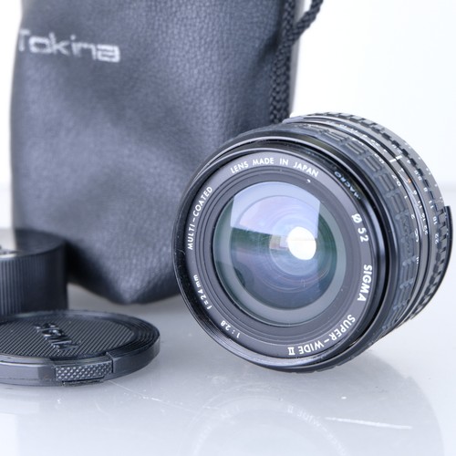 Nikon mount sigma f2 - sigma, 24