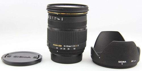 Sigma 1 2 8 d - 18-50, 1:2.8