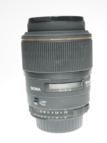 Sigma 105mm ex dg macro - sigma,