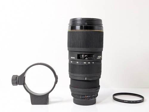 Sigma 200mm 8 d - 70-200mm, f/2.8
