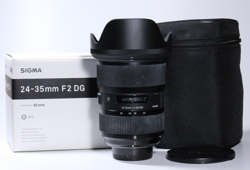 Sigma art 35mm - /, per