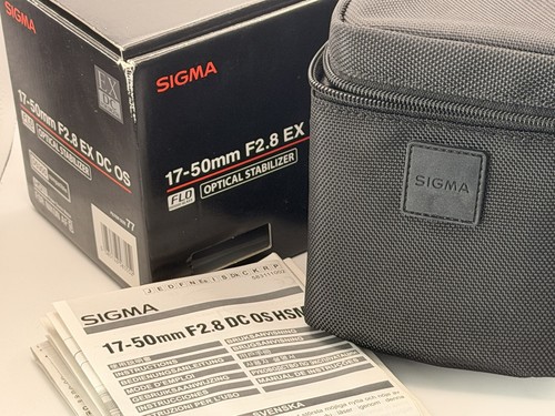 Solo scatola per sigma - sigma, 17-50