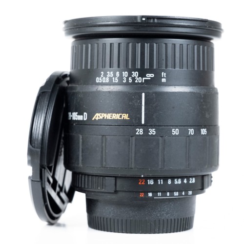 Sigma 105 8 4 dg - sigma, mm