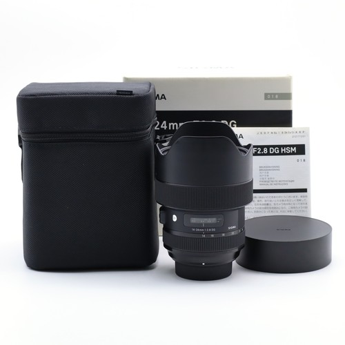Sigma 24mm dg - dg, hsm