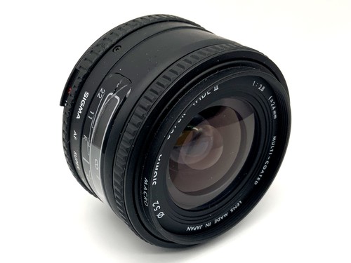 Sigma super wide - super-wide, 24mm