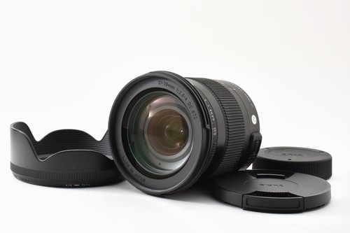 Sigma 70mm 4 dc macro - sigma, 17-70mm