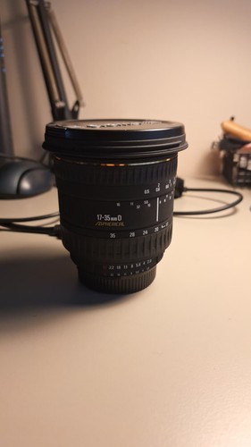 Sigma 35mm 8 - sigma, f/2.8-4