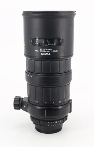 Sigma 210mm 8 nikon - 70-210mm, f2.8