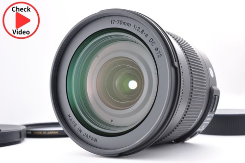 Sigma 70mm 4 dc macro - 17-70mm,