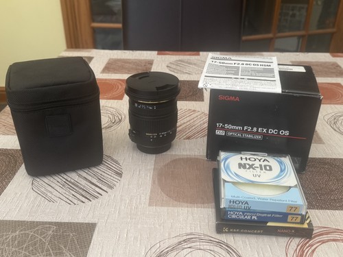 Sigma 50mm ex dc os - sigma,