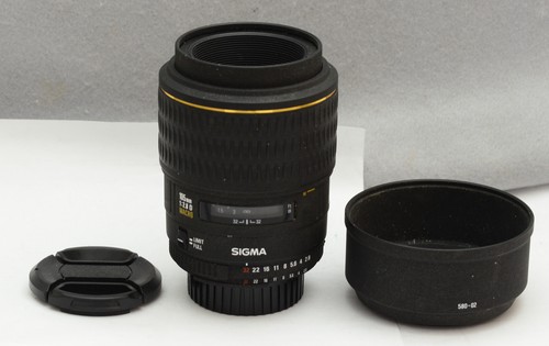 Sigma 105mm macro nikon - sigma,
