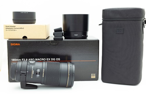 Sigma 180 ex - 180,