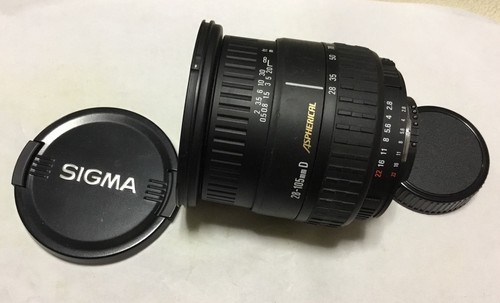 Sigma 105 mm d f - 28-105,