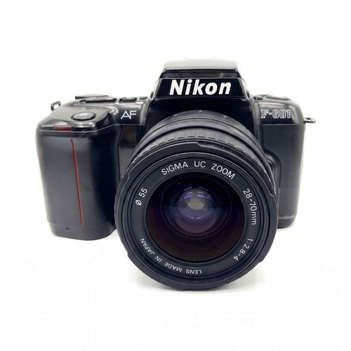 Nikon 601 sigma uc - +, af