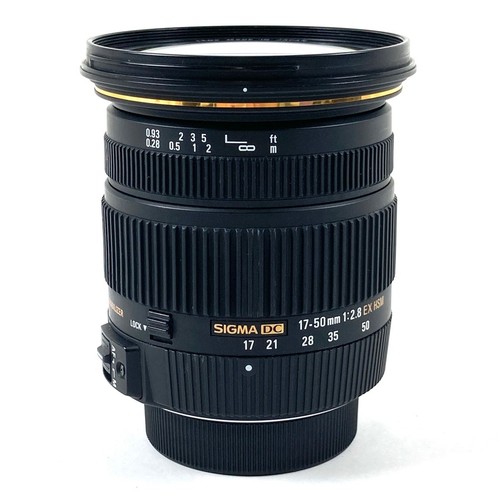 Obiettivo sigma f 2 - 17-50, mm