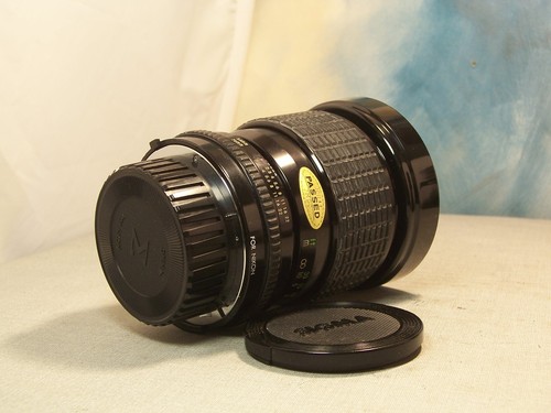 Per nikon zoom - zoom, sigma