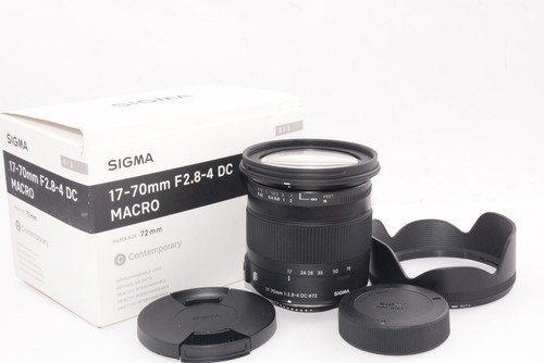 Ecc box sigma 17 - [ecc+5/in, 17‐70mm