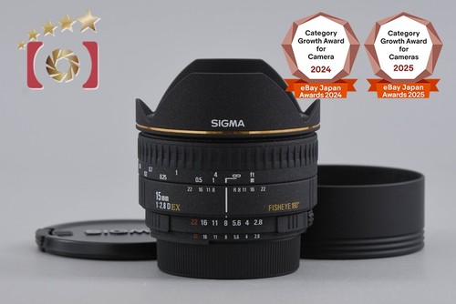 Sigma 8 d - mm, fisheye