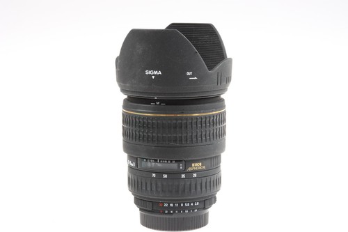 Sigma 70mm 8 ex - 28-70mm, asph