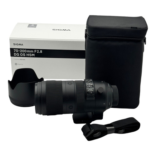 Sigma 200 dg - 70-200, f2.8