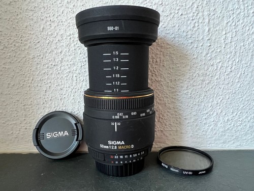 Sigma 2 8 d - ex, mm