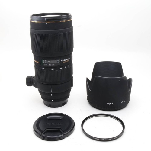 Sigma apo 200mm - ii, ex