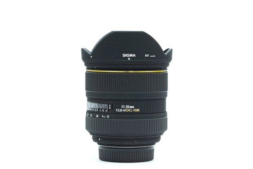 Sigma 35mm 4 dg - f2.8-4,