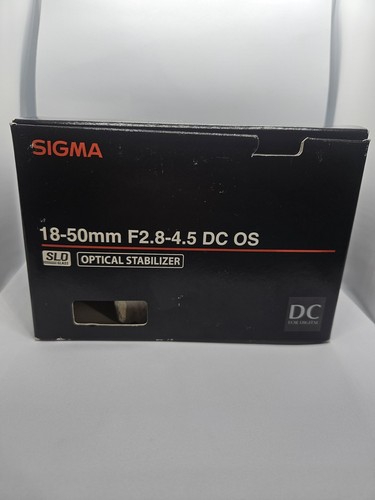 Sigma obiettivo mm - 18-50,