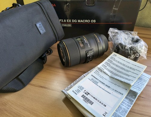 Sigma 105 ex - sigma,