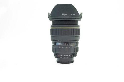 Sigma 70mm 8 dg - ex, f2.8