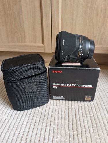 Sigma obiettivo f2 8 - obiettivo, f2.8