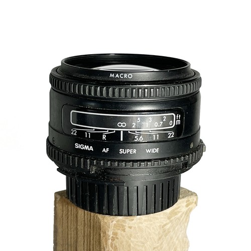 Sigma super wide 24mm - sigma, 1:2,8