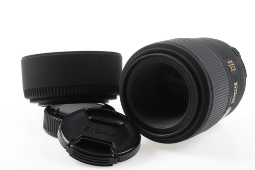 Sigma 105 ex dg - sigma, macro