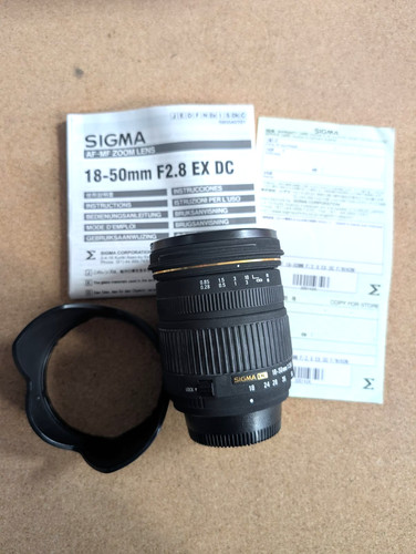 Sigma ex dc - f2.8, (67