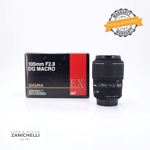 Sigma 105mm ex dg - sigma, f/2.8